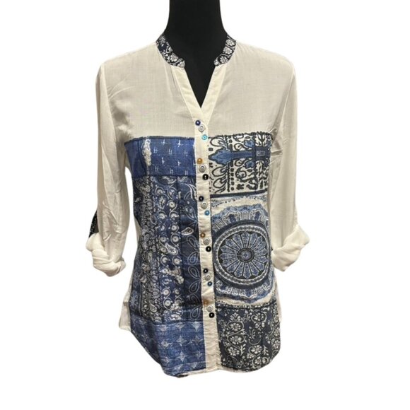 Desigual Blouse - Picture 1 of 6